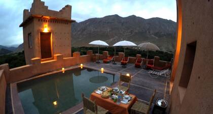 La Kasbah du M'goun