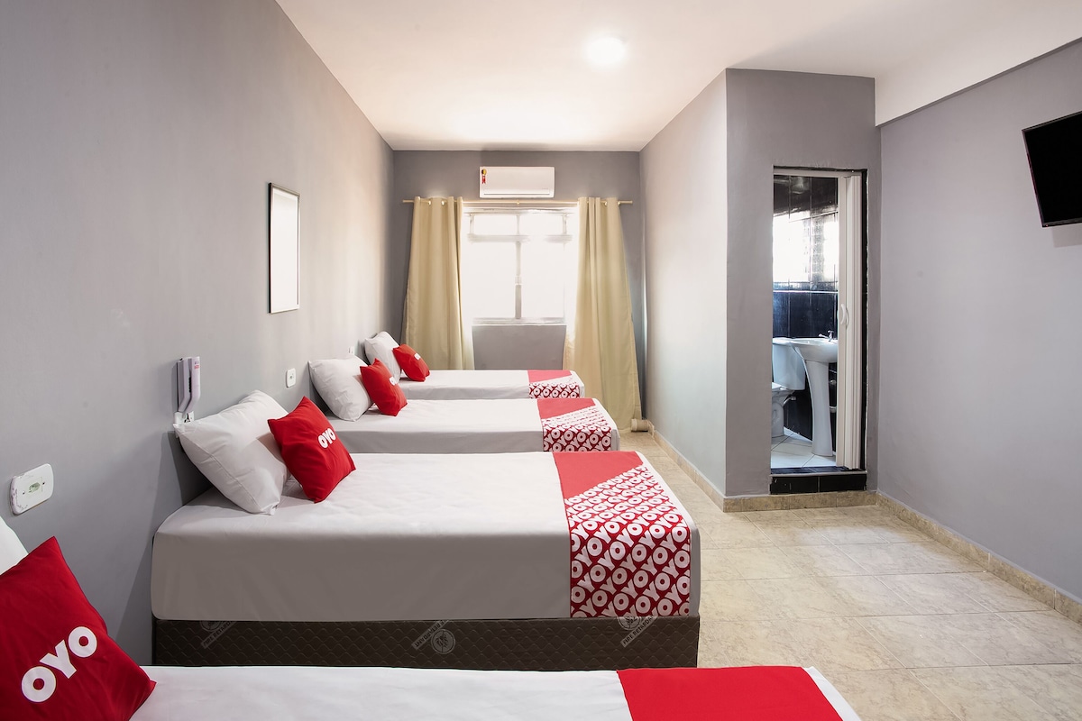 Sistema de insonorización, wifi gratis, ropa de cama