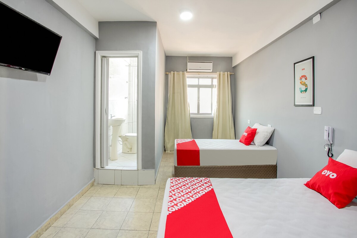 Sistema de insonorización, wifi gratis, ropa de cama