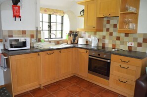 Private kitchen - Windbury Cottage (Bideford)