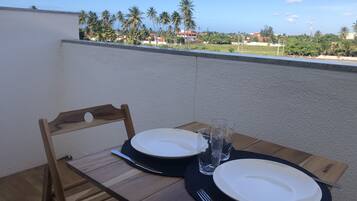 Apartamento clássico | Sacada