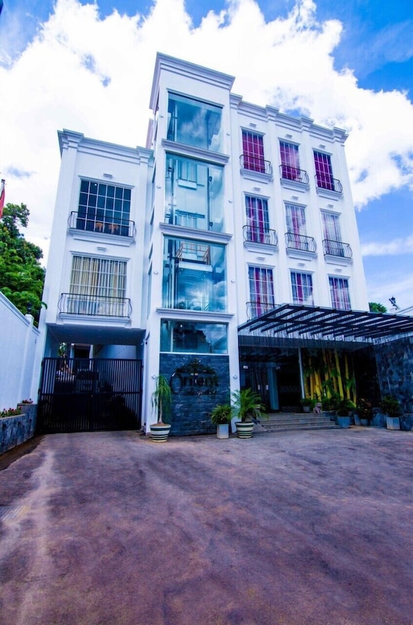 Property entrance