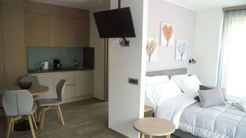 Appartamento (Malva) | Biancheria da letto di alta qualità, copriletto in piuma