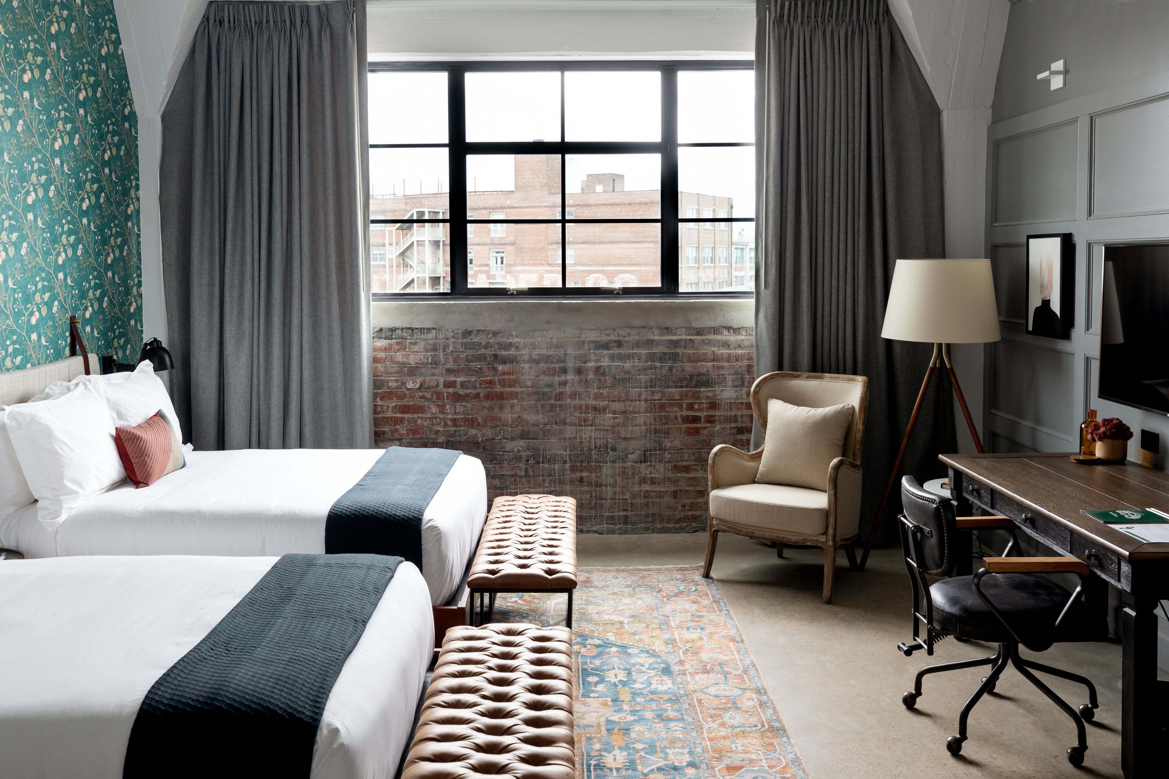 egyptian cotton sheets, premium bedding, pillow-top beds, minibar