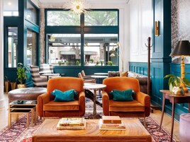 Zona de estar del vestíbulo