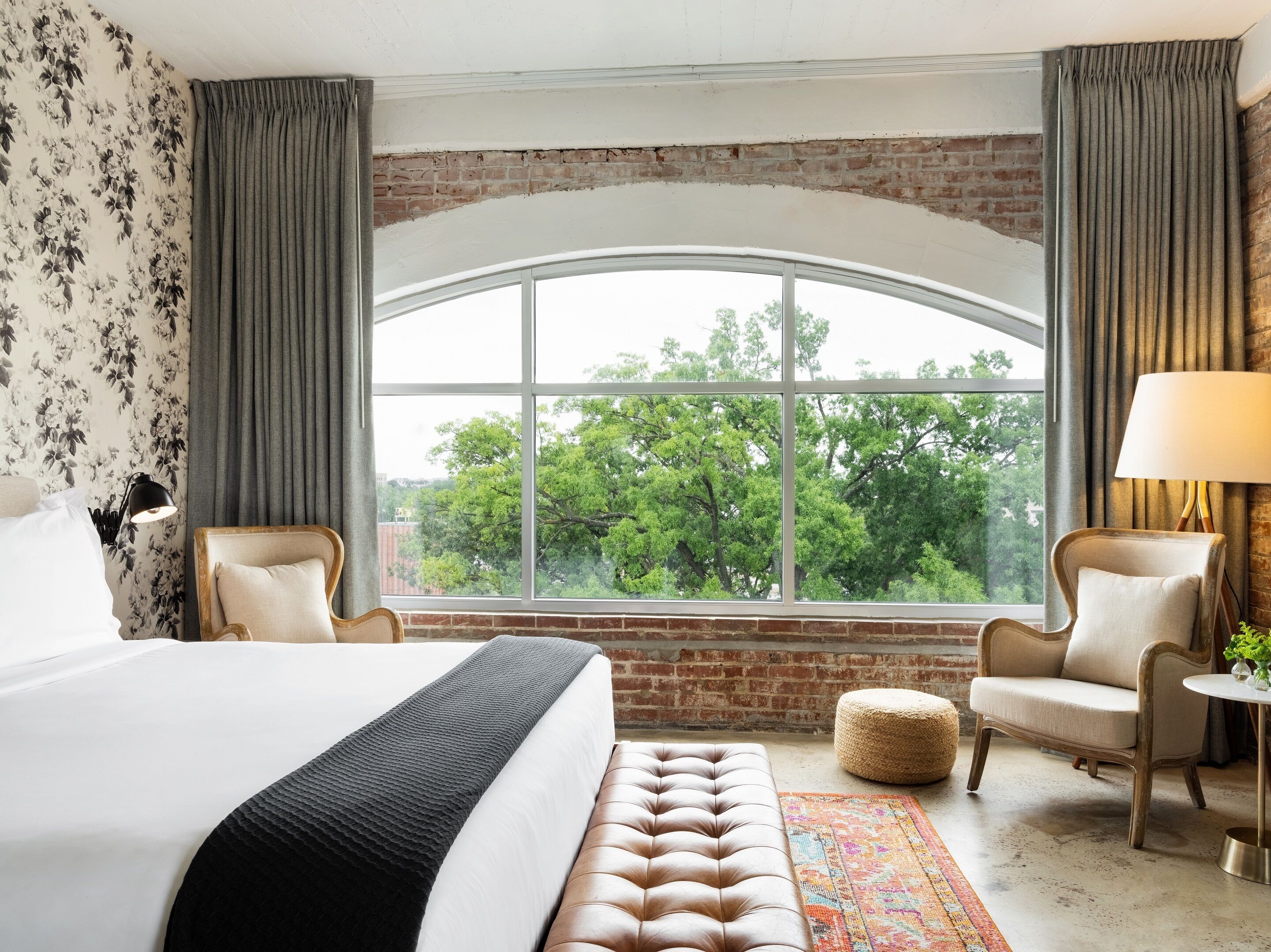 egyptian cotton sheets, premium bedding, pillow-top beds, minibar