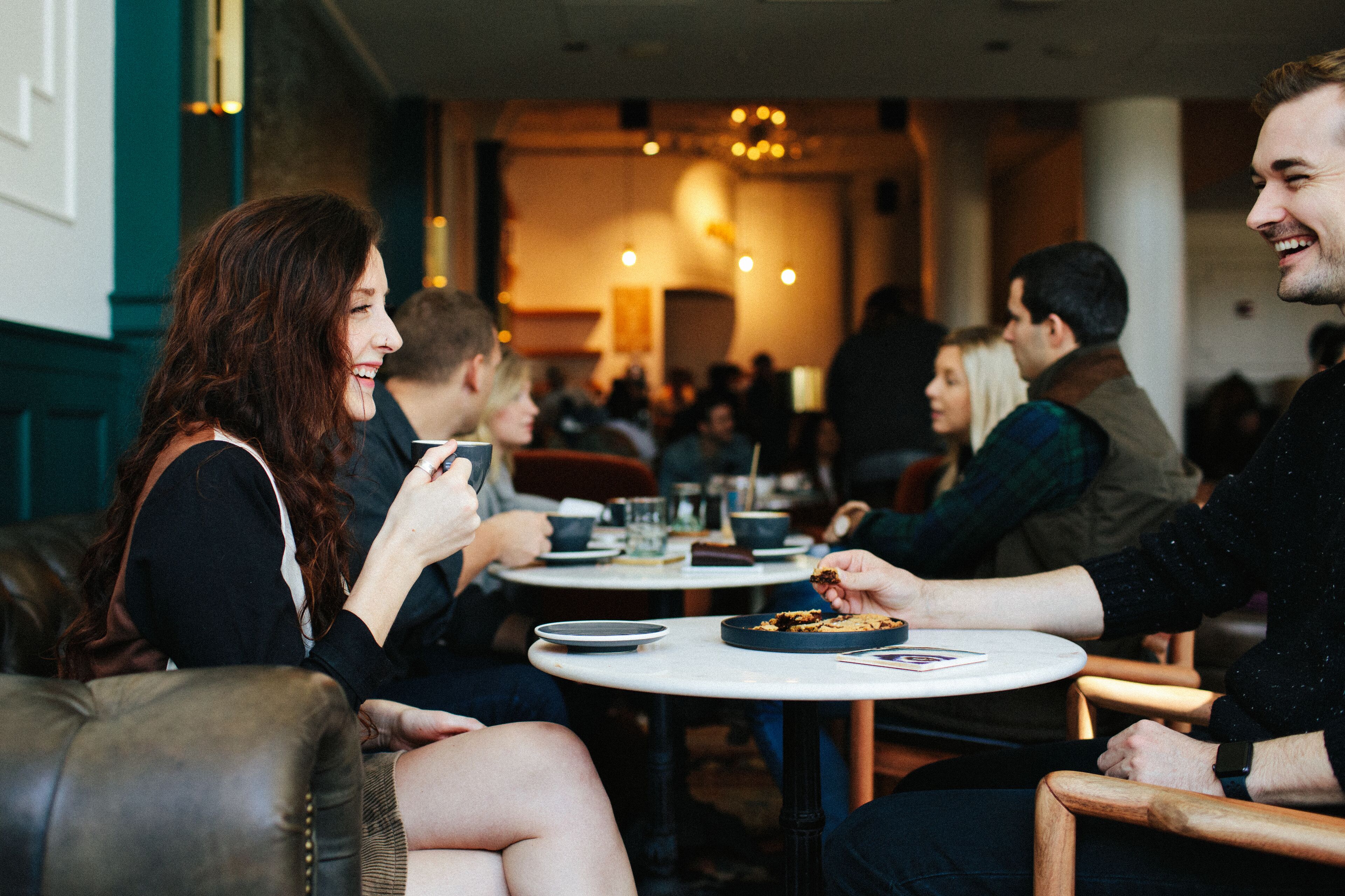 Breakfast, lunch and brunch served