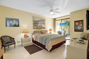 2 bedrooms, iron/ironing board, travel cot, WiFi