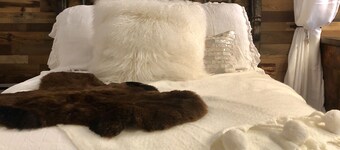 Romantic Downtown Telluride Studio Loft, Mountain Rustic Decor