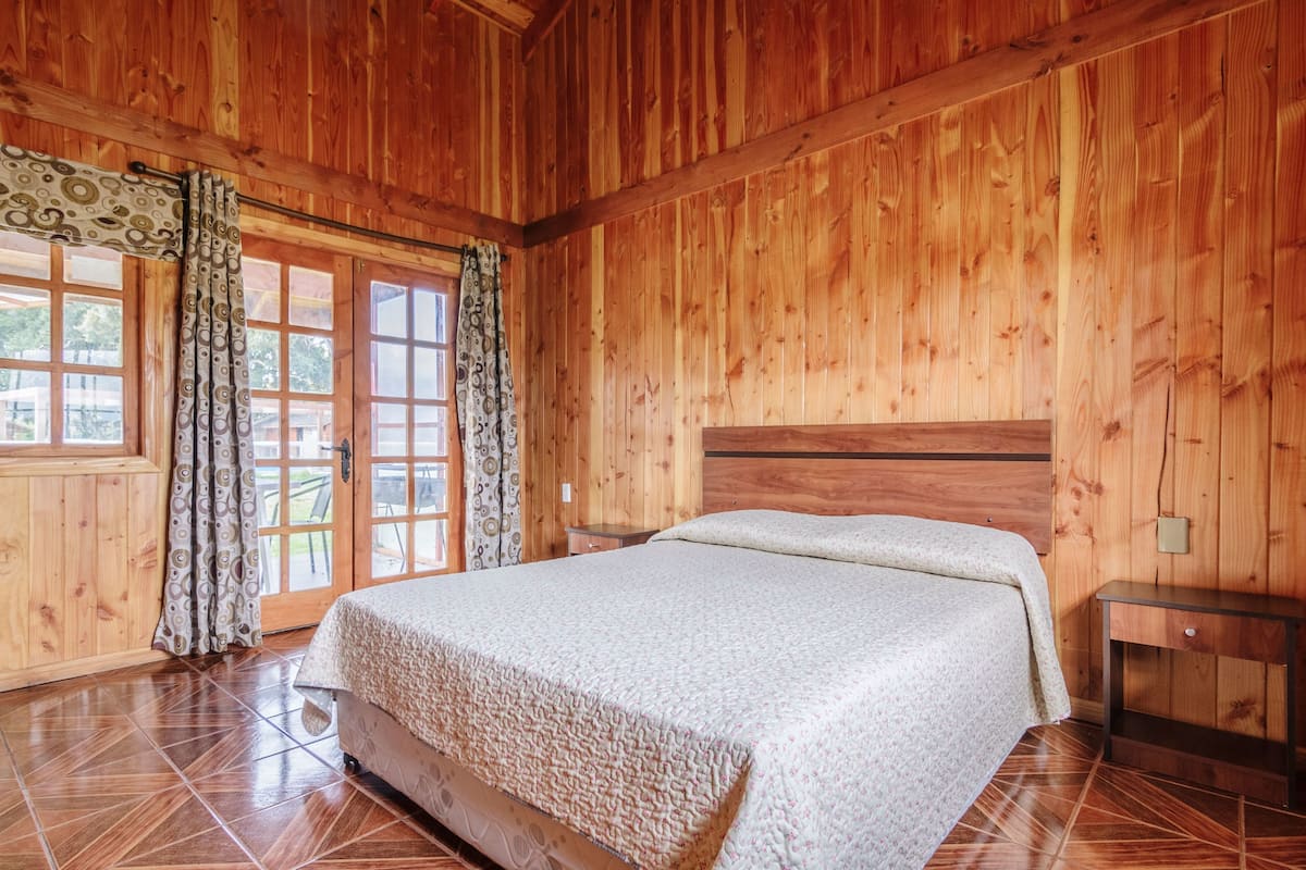 3 habitaciones y sábanas de algodón egipcio