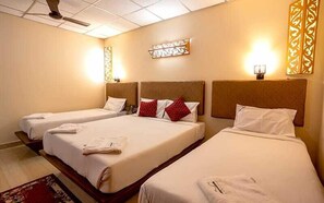 Premium bedding, desk, laptop workspace, free WiFi - Hotel Shreesh (Port Blair)