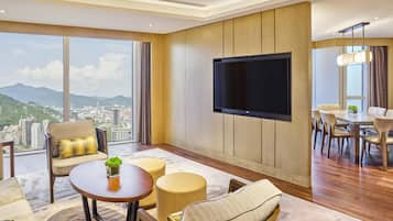 Ropa de cama hipoalergénica, edredón y minibar