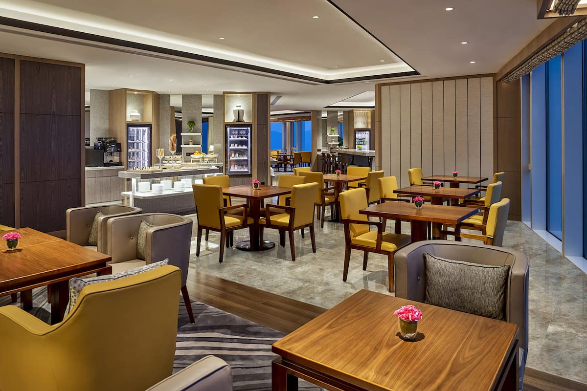 Executive lounge