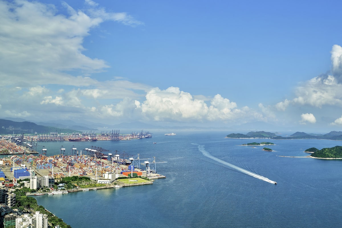 Quang cảnh từ phòng