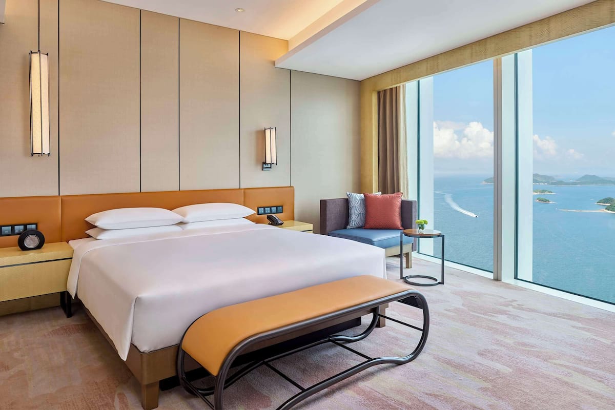 1 chambre, literie hypoallergénique, couette en duvet d'oie, minibar