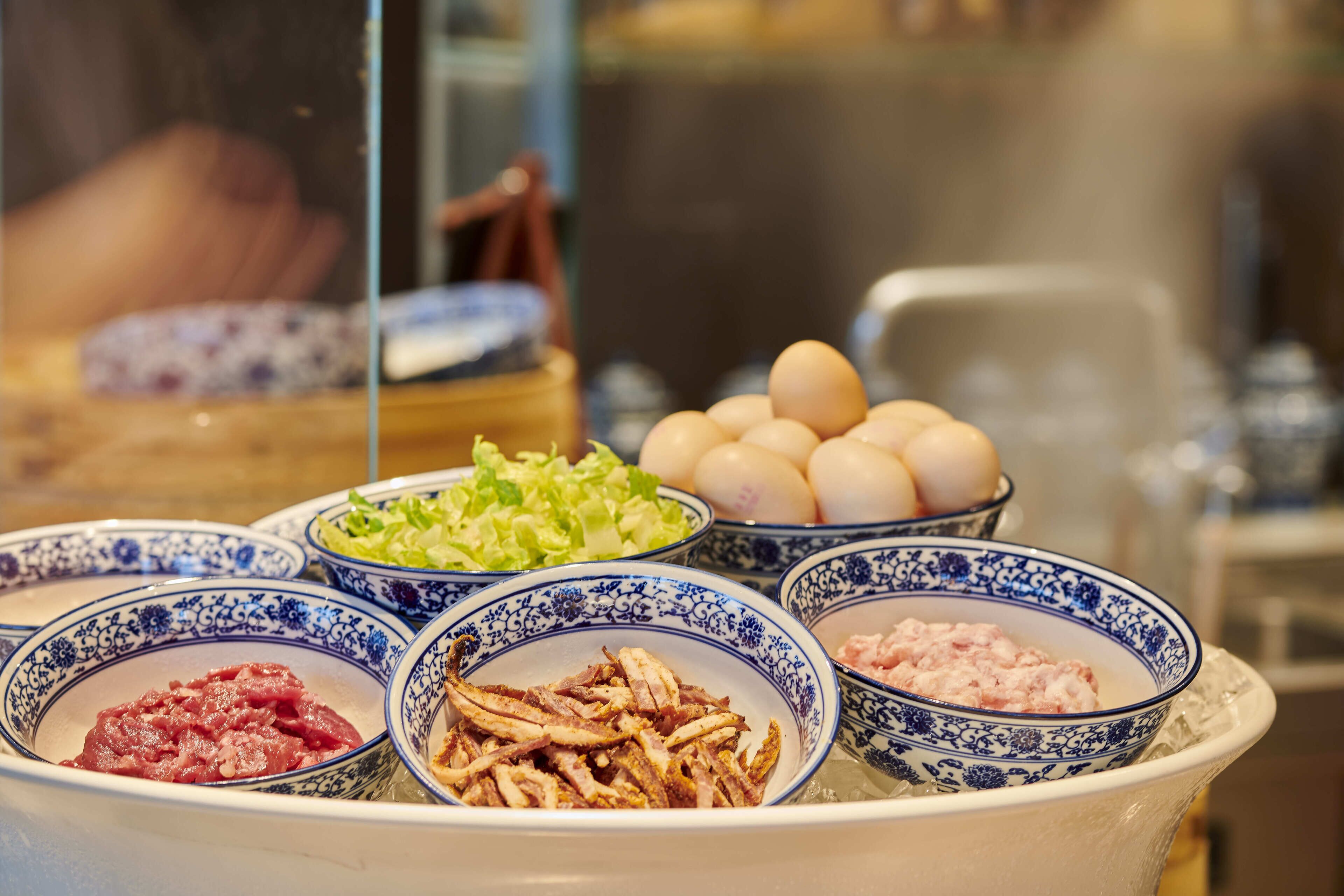 Bữa sáng buffet