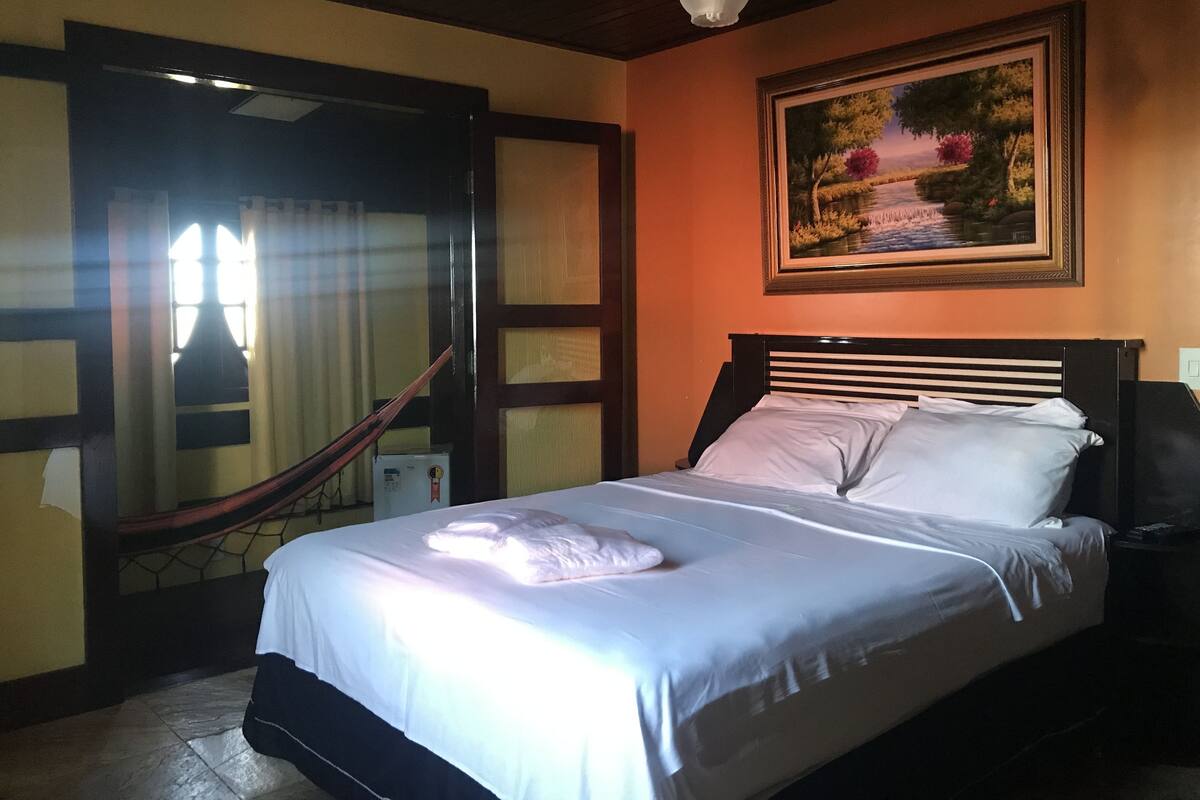 Kamar Double Premium | Brankas, tirai kedap cahaya, dan kedap suara