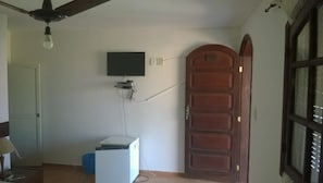 1 quarto, frigobar, Wi-Fi de cortesia, roupa de cama