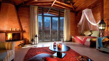 Superior-Vierbettzimmer | Bettwäsche aus ägyptischer Baumwolle, hochwertige Bettwaren