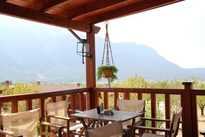 Balcony - Villa Rustica (Konitsa)