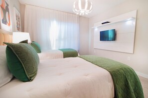 Condo, 4 habitaciones | 16 habitaciones, decoración personalizada y muebles diferentes