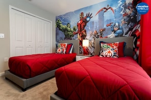 Condo, 4 habitaciones | 16 habitaciones, decoración personalizada y muebles diferentes 