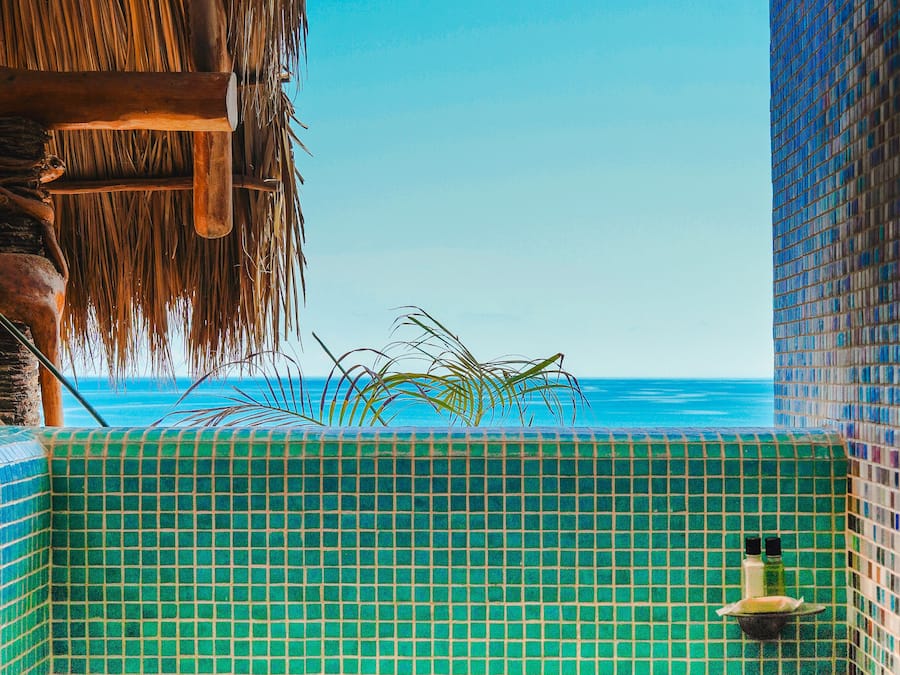 Large Casita #1 Ocean View | Badezimmer