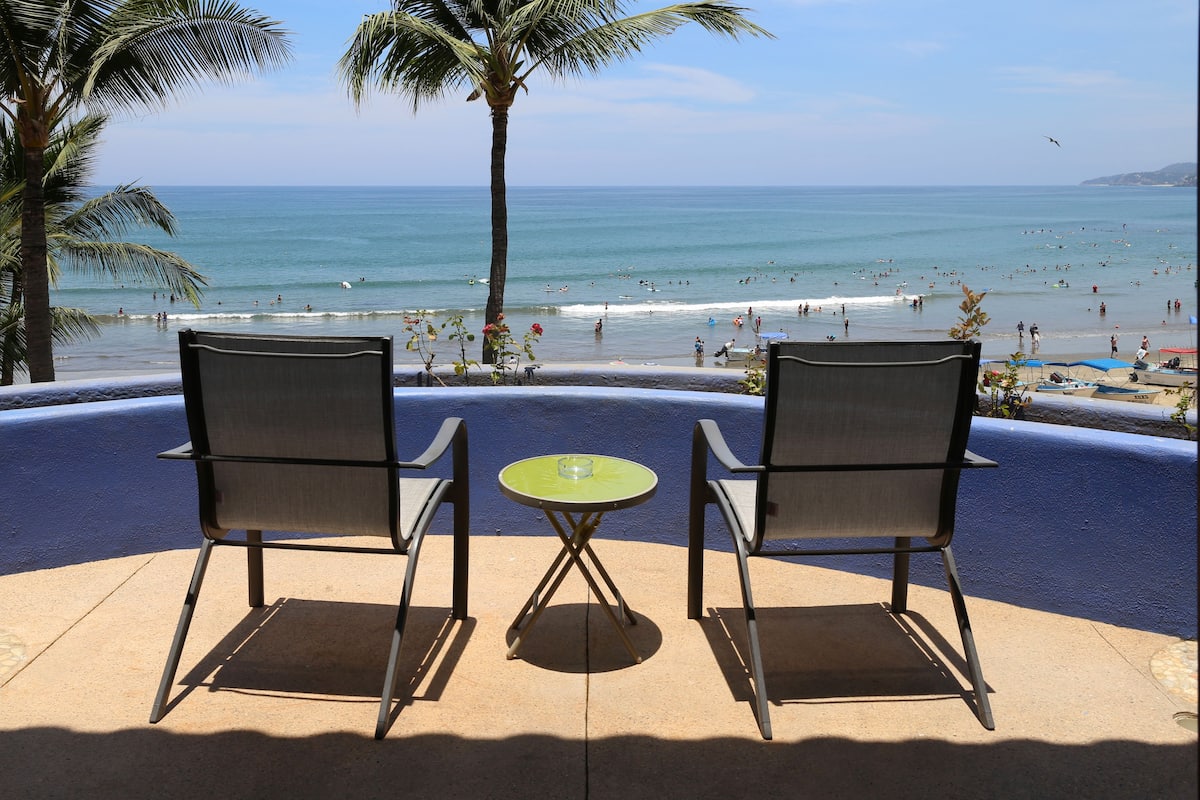 Casita #6 Ocean View | In-room safe, iron/ironing board, free WiFi, bed sheets