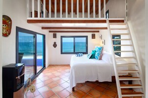 Casita #9 Ocean View | 객실 내 금고, 다리미/다리미판, 무료 WiFi, 침대 시트