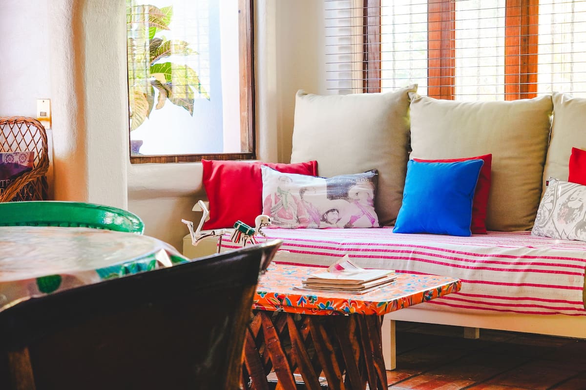 Casita #3 Garden View | In-room safe, iron/ironing board, free WiFi, bed sheets