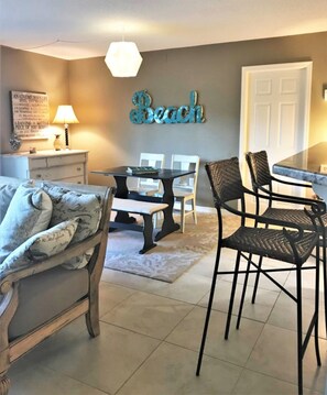 公寓客房, 1 間臥室 | 客廳