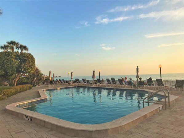 公寓客房, 1 間臥室 | 游泳池 | 室外游泳池