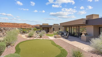 Ferienhaus, 3 Schlafzimmer | Unterkunftsgelände