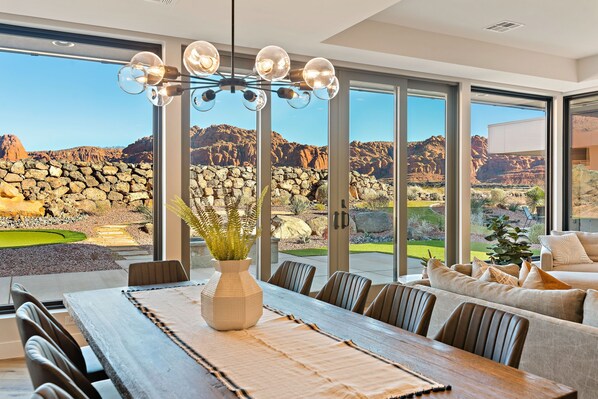 House, 3 Bedrooms | Dining - Snow Canyon Retreat #13 by RedAwning (Ivins)