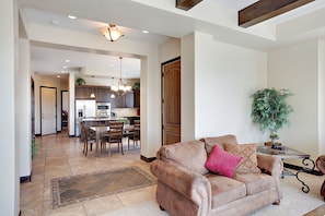 Townhome, 3 Bedrooms | Living area | Smart TV - Golf Views on the Ridge by RedAwning (Washington)