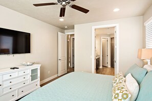 House, 4 Bedrooms | 4 bedrooms, laptop workspace, iron/ironing board, cribs/infant beds
