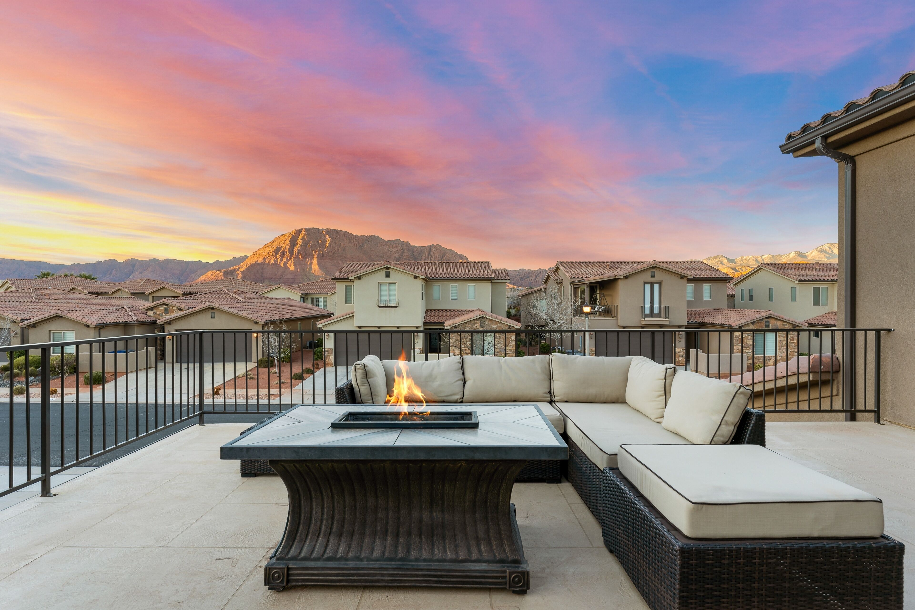 Townhouse, 4 soverom | Overnattingsstedets uteområder