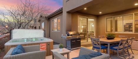 獨棟房屋, 5 間臥室 | 住宿一隅