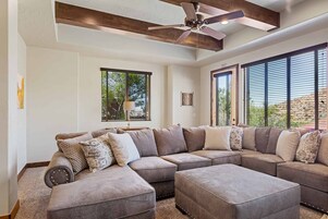 Townhome, 3 Bedrooms | Living area | Smart TV