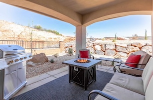 Casa adosada, 4 habitaciones | Zona de parrillas o pícnic