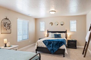 Maison en rangée, 3 chambres | 3 chambres, espace de travail pour ordinateurs portables