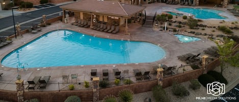 Resortwoning, 3 slaapkamers | Zwembad