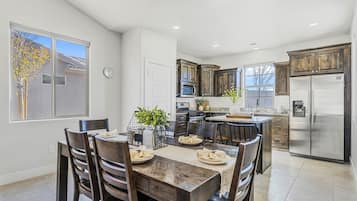 Maison, 3 chambres | Cuisine privée