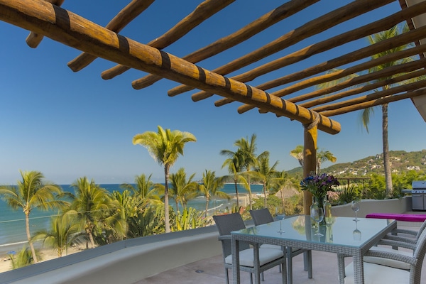 Penthouse, 2 Bedrooms, Sea View | Teres/patio