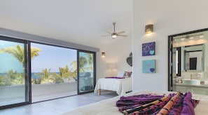 Penthouse, 2 Bedrooms, Sea View | 1 bedroom, in-room safe, individually decorated, individually furnished