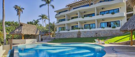 Facciata della struttura