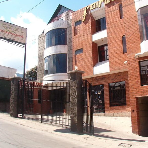Front of property