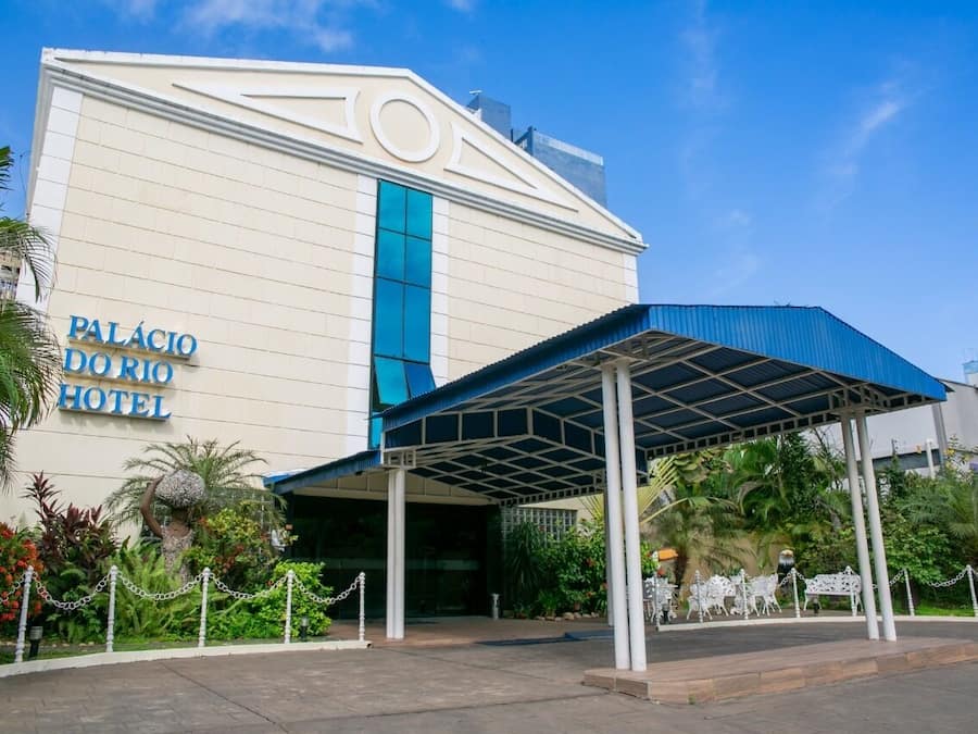 Voorkant van accommodatie