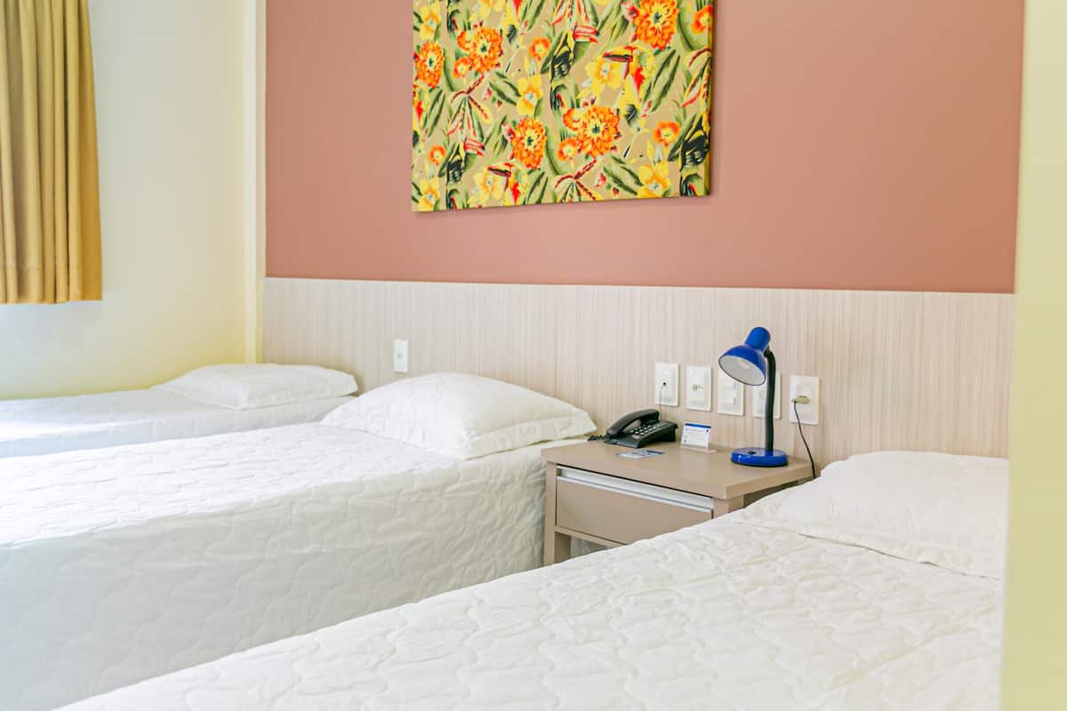 triple room | 1 bedroom, blackout curtains, free wifi, bed sheets