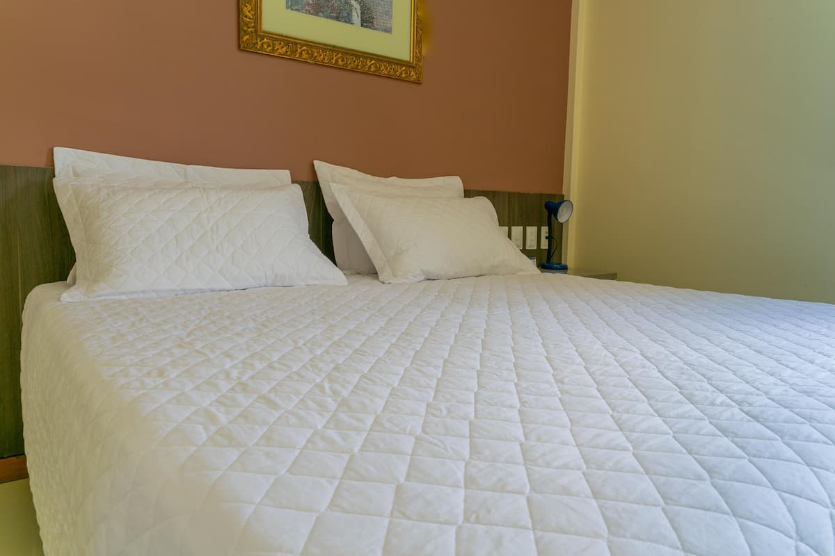 Double Room | 1 bedroom, blackout drapes, free WiFi, bed sheets